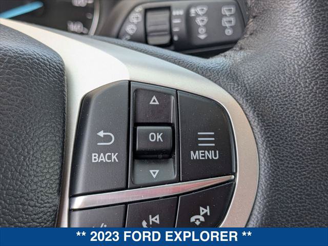 Certified 2023 Ford Explorer XLT w/ Equipment Group 202A RWD image 14