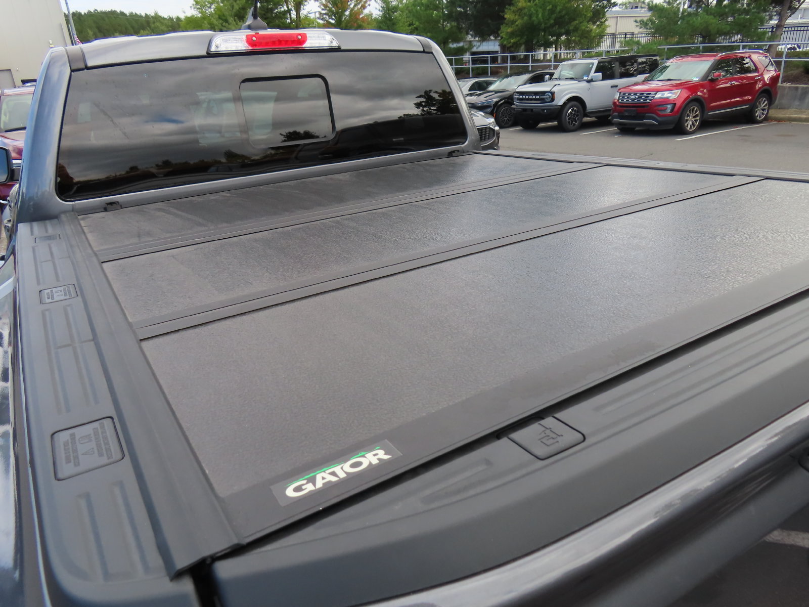 Certified 2025 Ford Ranger Raptor AWD/4WD image 11