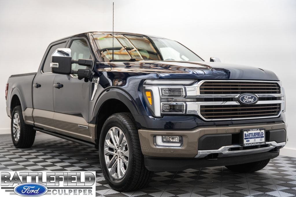 Certified 2025 Ford F150 King Ranch w/ FX4 Off-Road Package AWD/4WD image 1