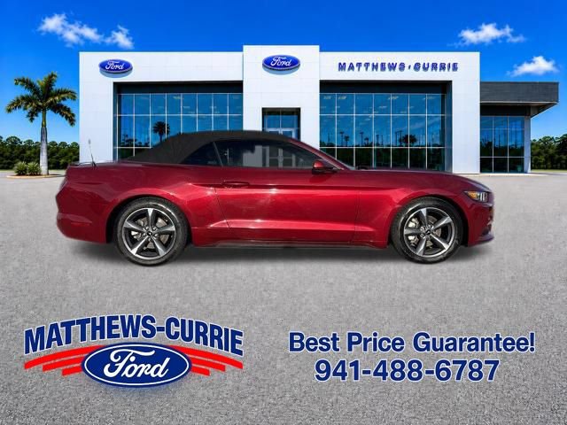 Certified 2017 Ford Mustang Convertible RWD image 3