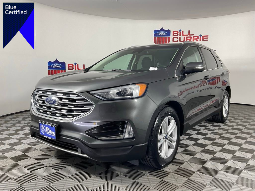 Certified 2019 Ford Edge SEL