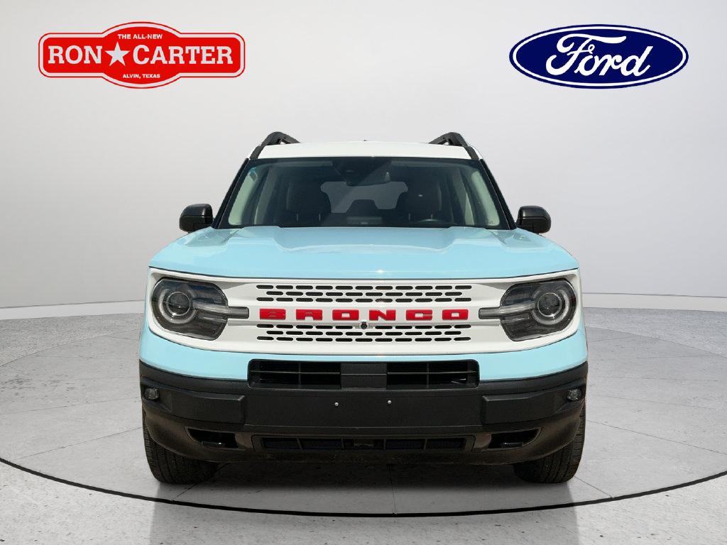 Certified 2023 Ford Bronco Sport Heritage Limited AWD/4WD image 2