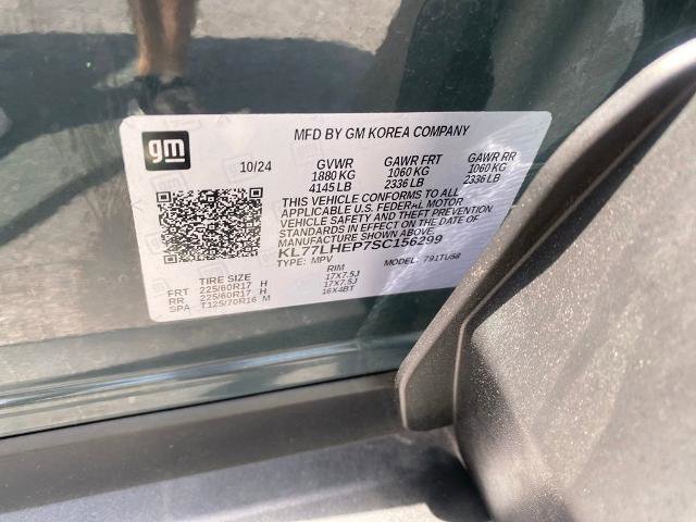 Used 2025 Chevrolet Trax LT FWD image 14