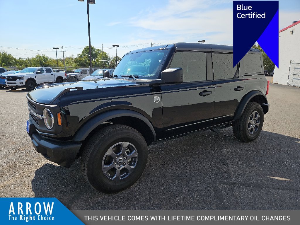 Certified 2025 Ford Bronco Big Bend AWD/4WD image 5