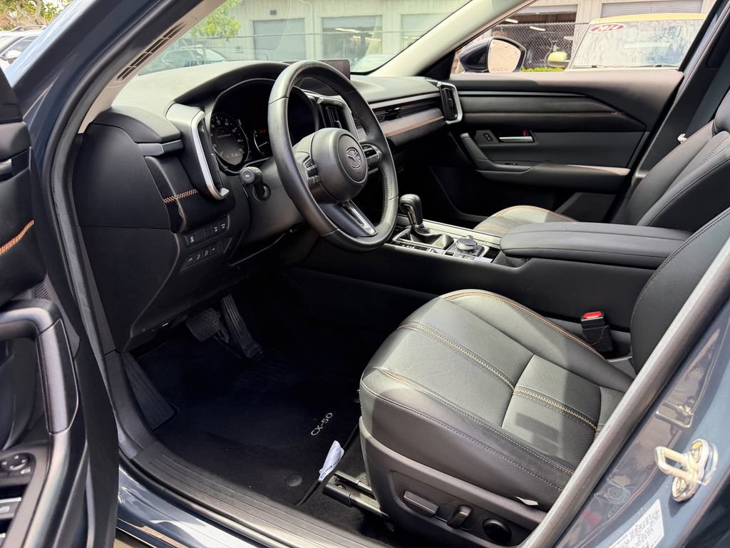 Used 2024 MAZDA CX-50 AWD 2.5 Turbo w/ Cargo Package image 11