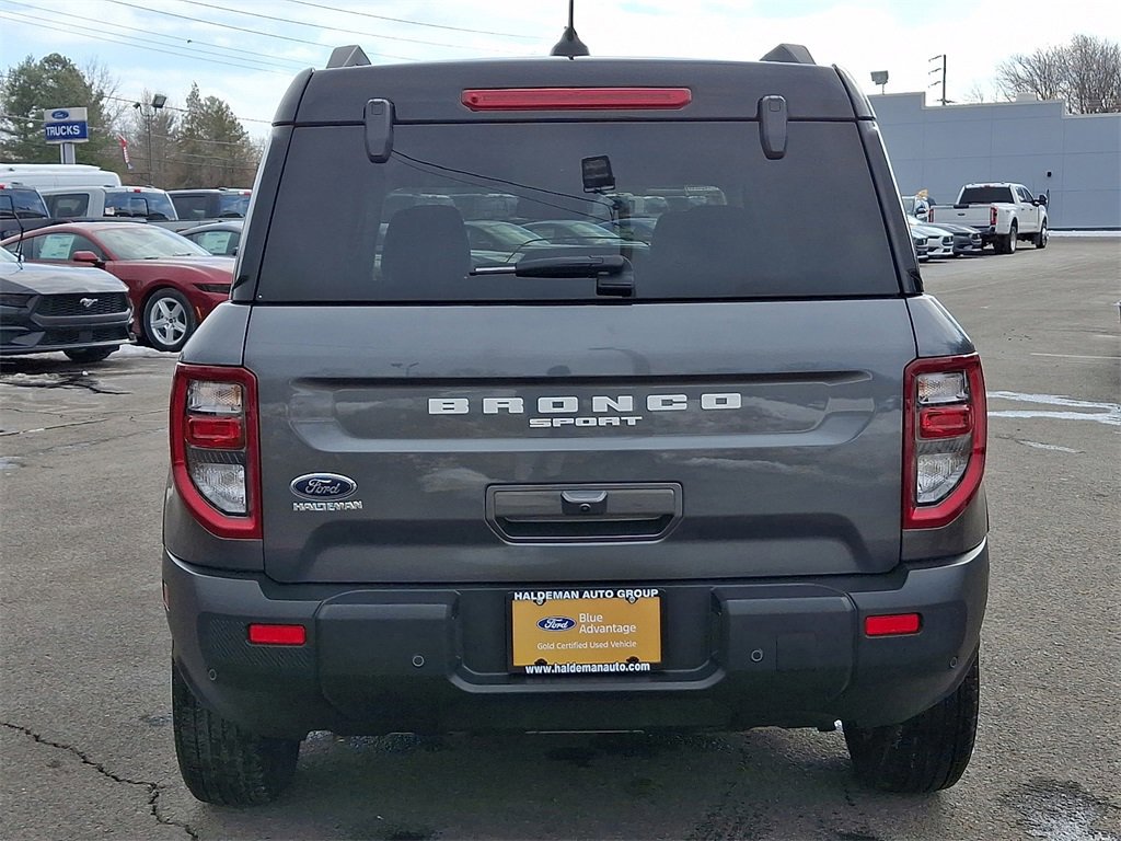 Certified 2025 Ford Bronco Sport Outer Banks image 4