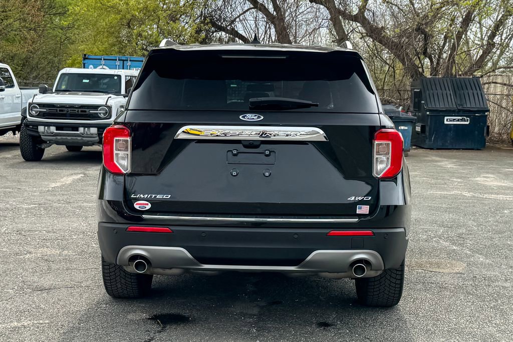 Certified 2023 Ford Explorer Limited w/ Equipment Group 301A AWD/4WD image 4