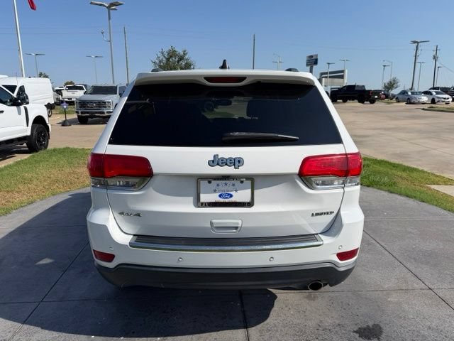 Used 2019 Jeep Grand Cherokee Limited w/ Luxury Group II AWD/4WD image 6
