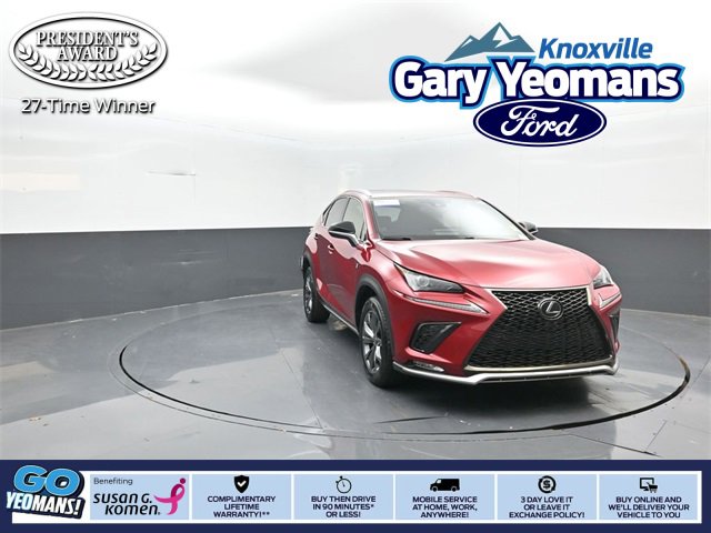 Used 2021 Lexus NX 300 F Sport