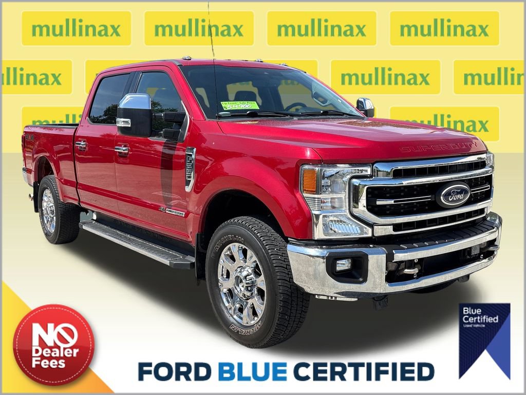 Certified 2021 Ford F250 Lariat w/ Chrome Package