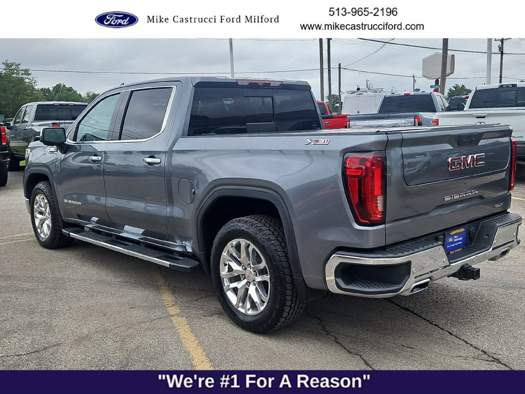 Used 2020 GMC Sierra 1500 SLT w/ SLT Premium Plus Package AWD/4WD image 3