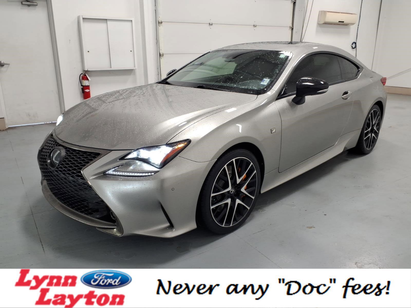 Used 2018 Lexus RC 350 RC 350 F Sport image 7