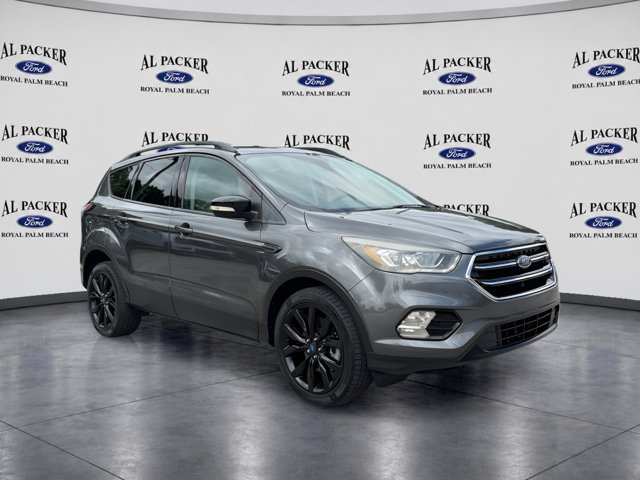 Certified 2017 Ford Escape Titanium AWD/4WD image 5