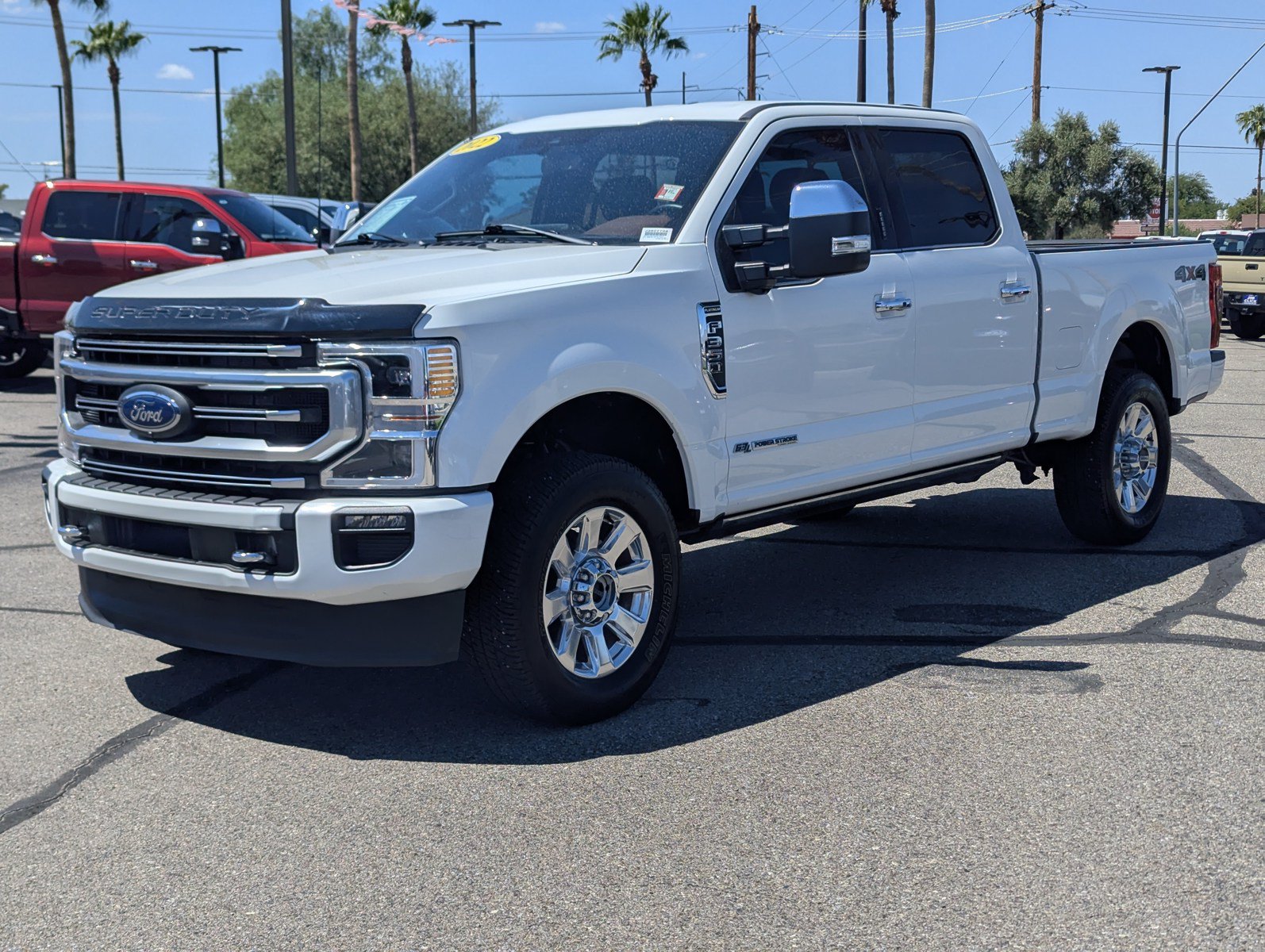Certified 2022 Ford F350 Platinum AWD/4WD image 5
