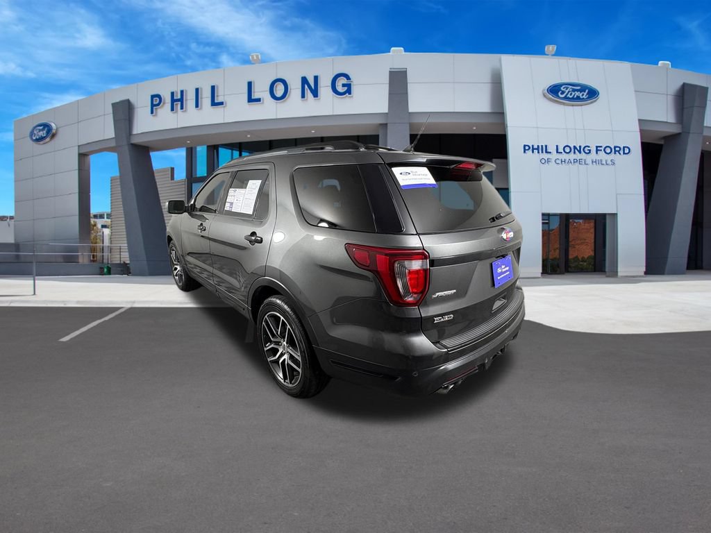 Certified 2018 Ford Explorer Sport w/ Equipment Group 401A AWD/4WD image 3