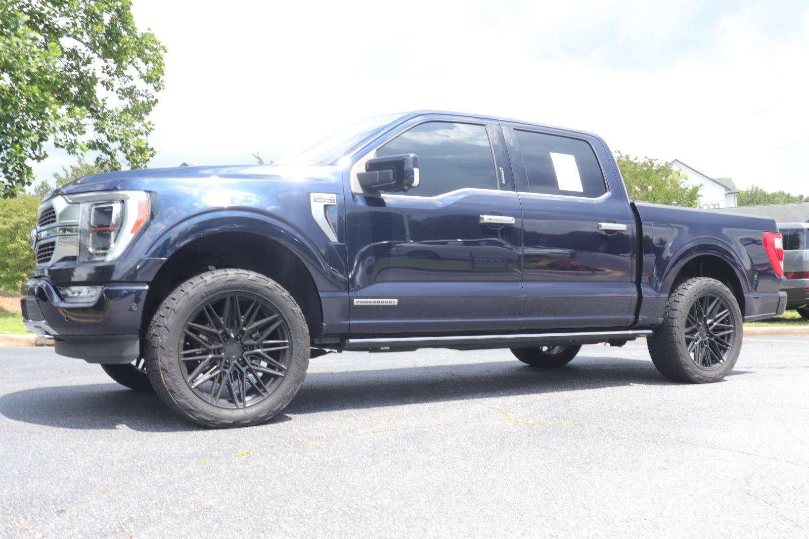 Certified 2022 Ford F150 Limited