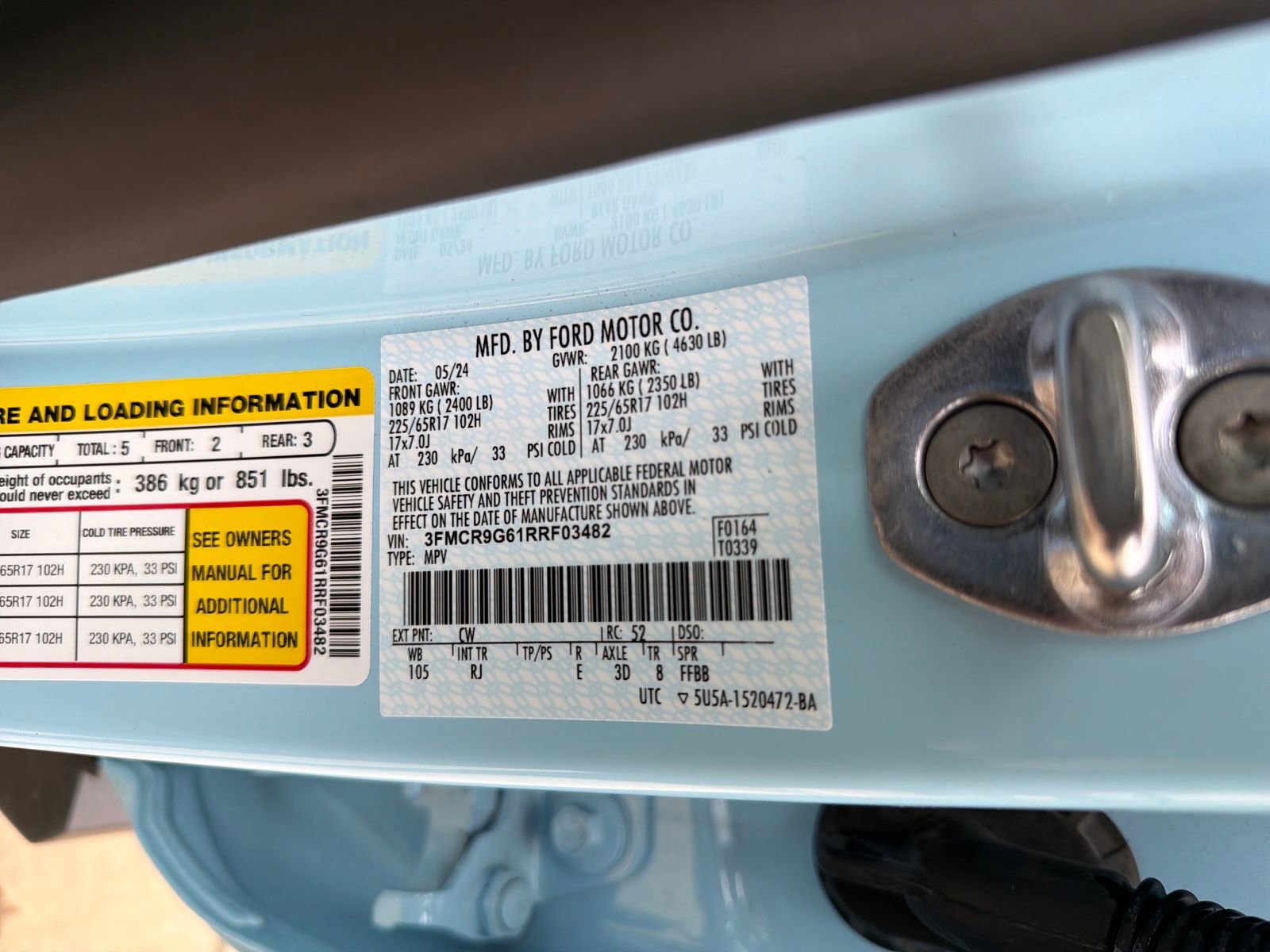 Certified 2024 Ford Bronco Sport Heritage w/ Heritage Convenience Package image 32