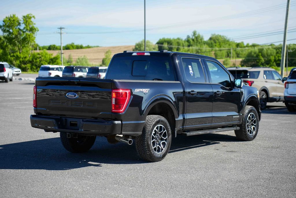 Certified 2023 Ford F150 XLT w/ Equipment Group 302A High AWD/4WD image 5
