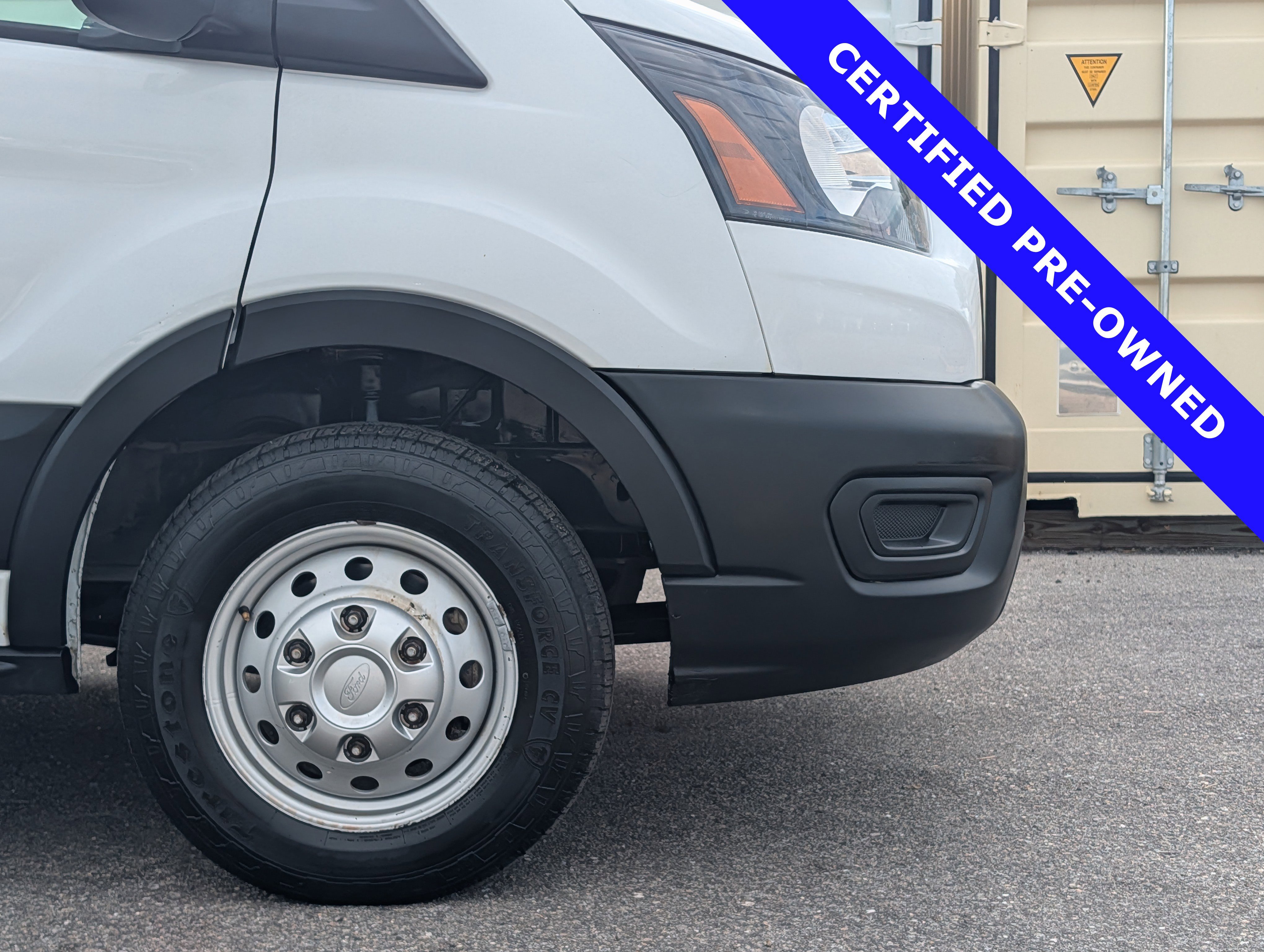 Certified 2022 Ford Transit 350 DRW RWD image 11