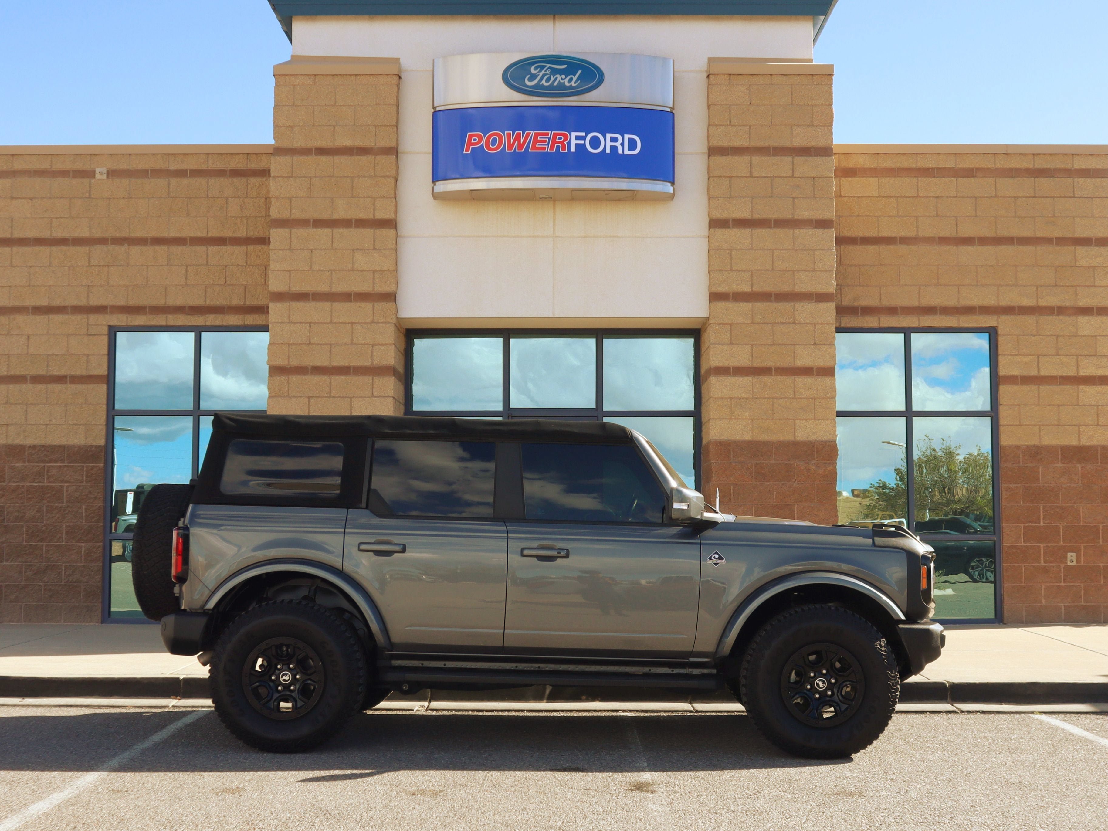 Certified 2022 Ford Bronco Outer Banks AWD/4WD image 5