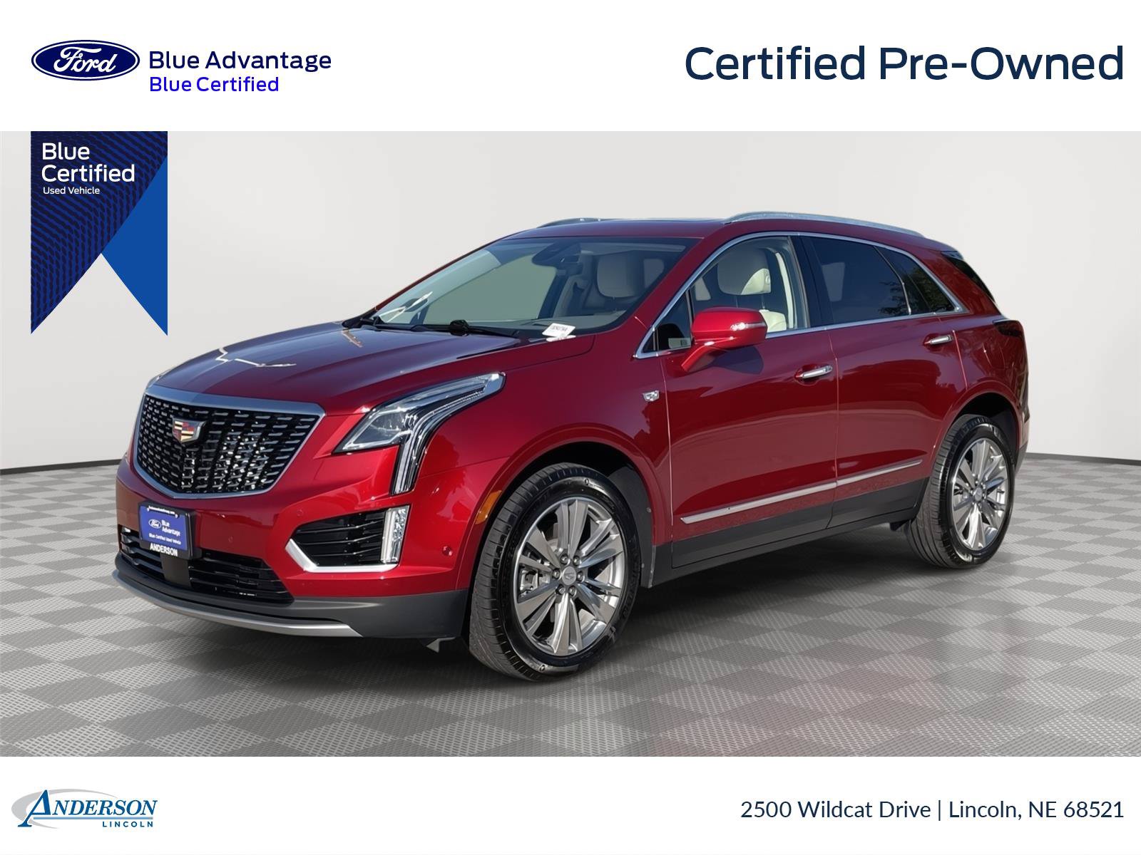 Used 2025 Cadillac XT5 Premium Luxury w/ Technology Package AWD/4WD image 1