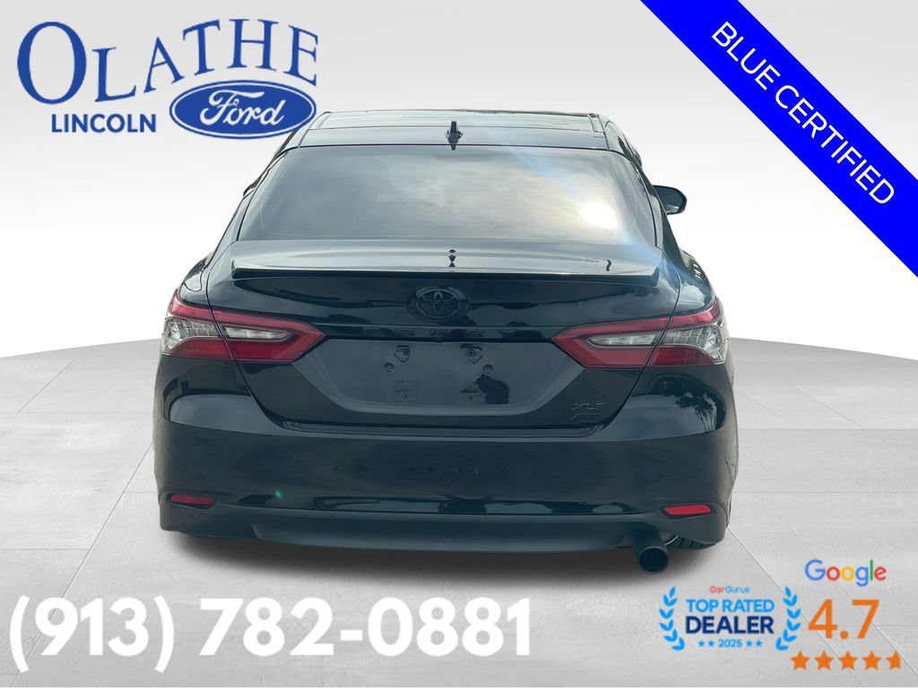 Used 2021 Toyota Camry XLE w/ Navigation Package AWD/4WD image 5