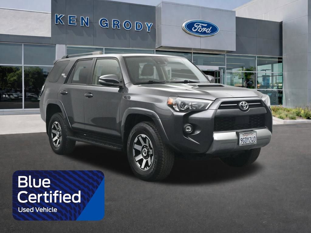 Used 2023 Toyota 4Runner TRD Off-Road Premium video 1