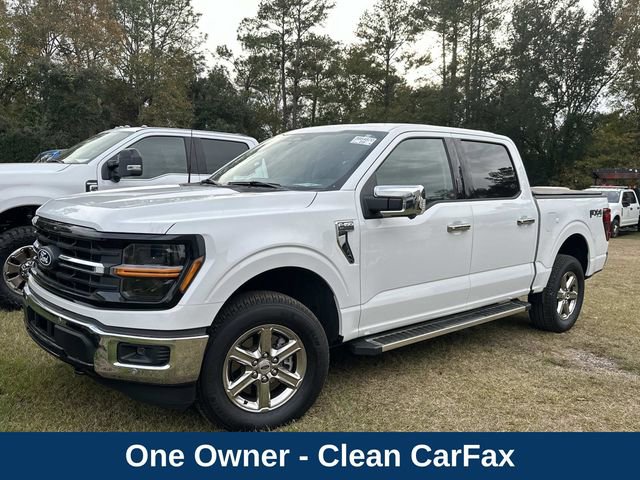 Certified 2024 Ford F150 XLT w/ Equipment Group 302A MID