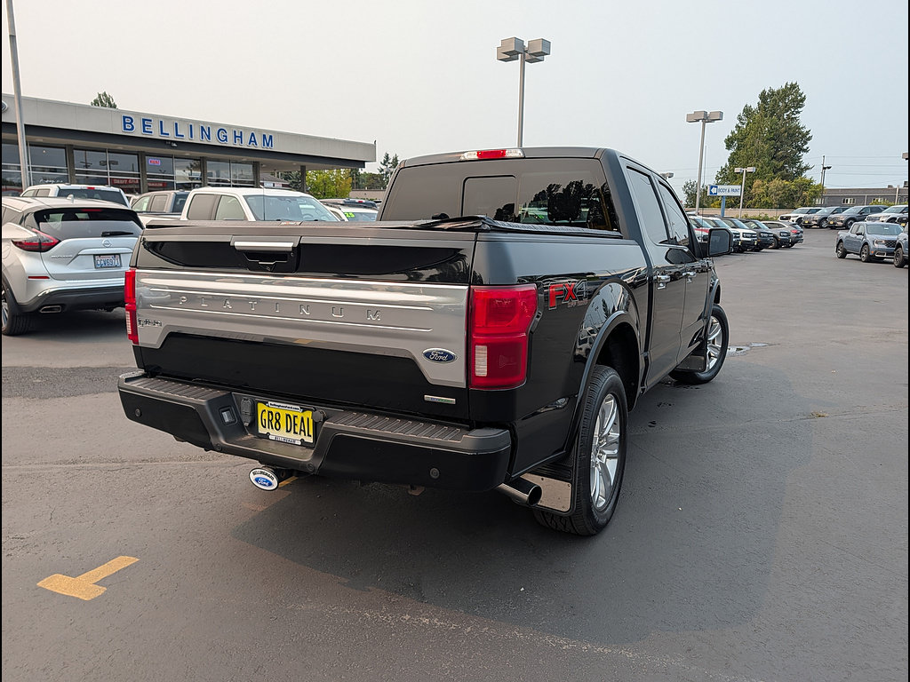 Certified 2018 Ford F150 Platinum w/ Technology Package AWD/4WD image 7