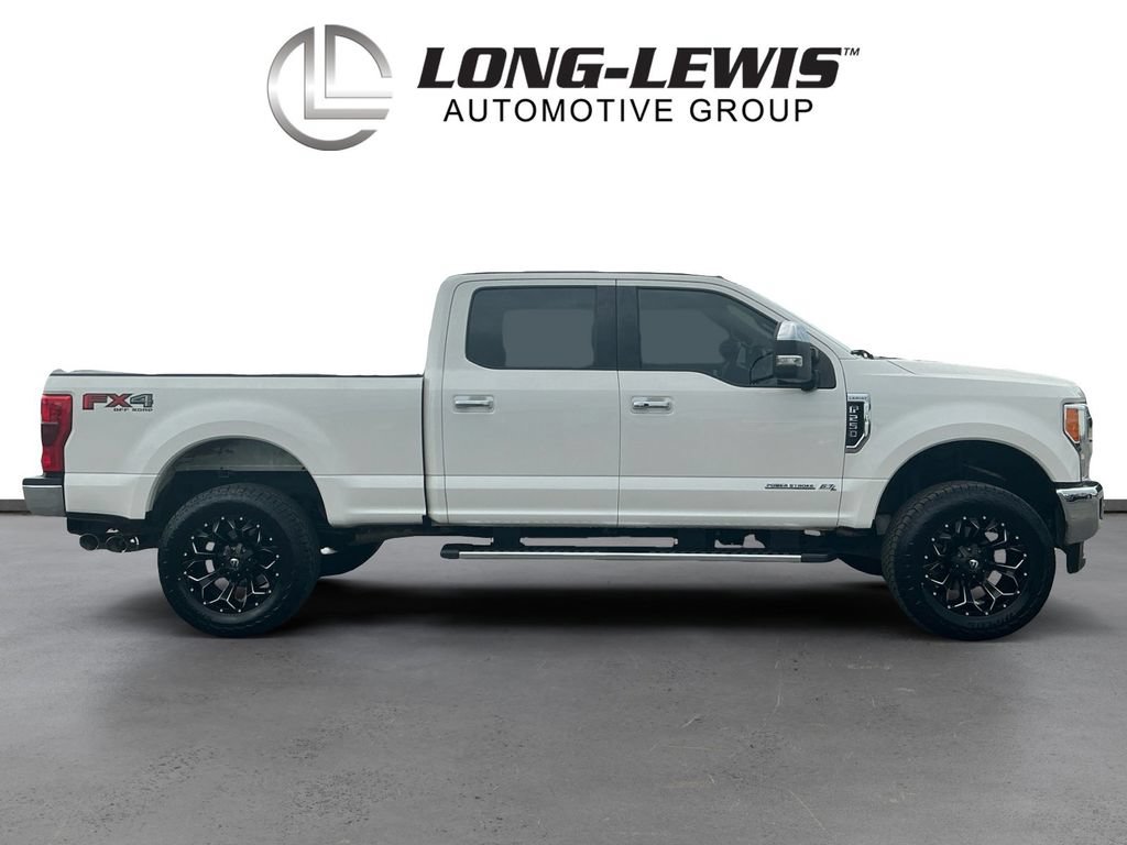 Certified 2018 Ford F250 Lariat w/ Lariat Ultimate Package AWD/4WD image 8
