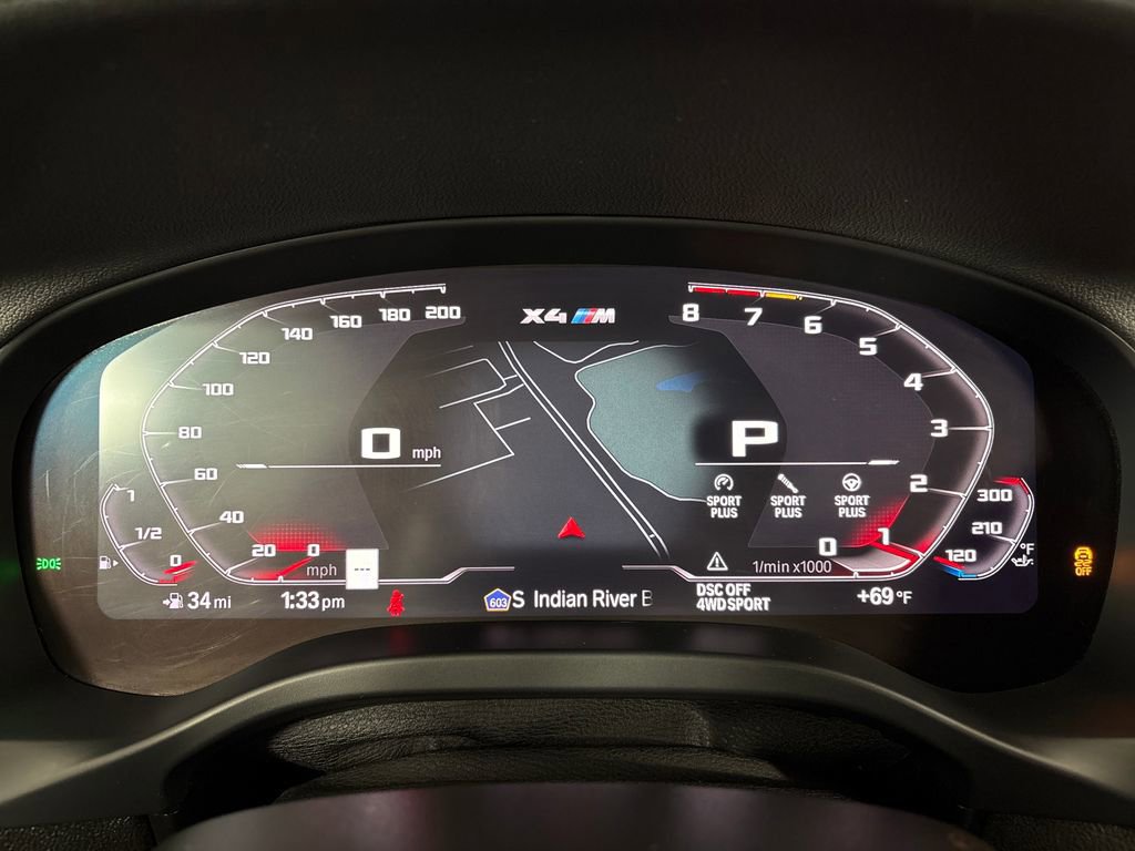 Used 2021 BMW X4 M w/ Competition Package AWD/4WD image 22