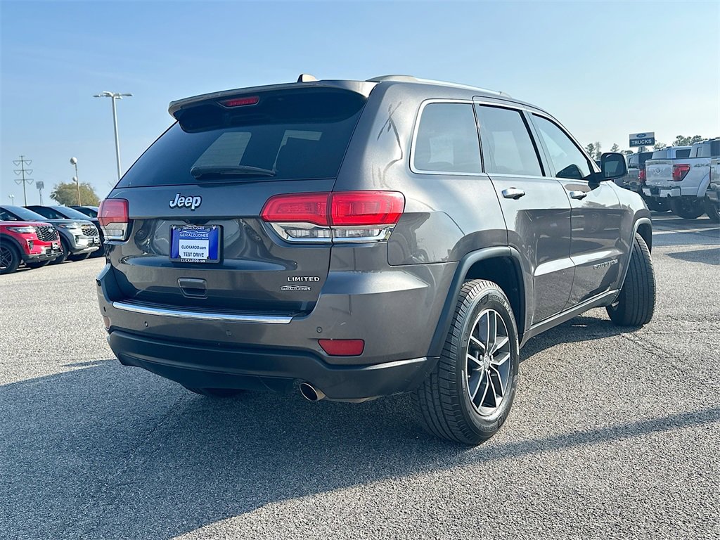 Used 2018 Jeep Grand Cherokee Limited image 7