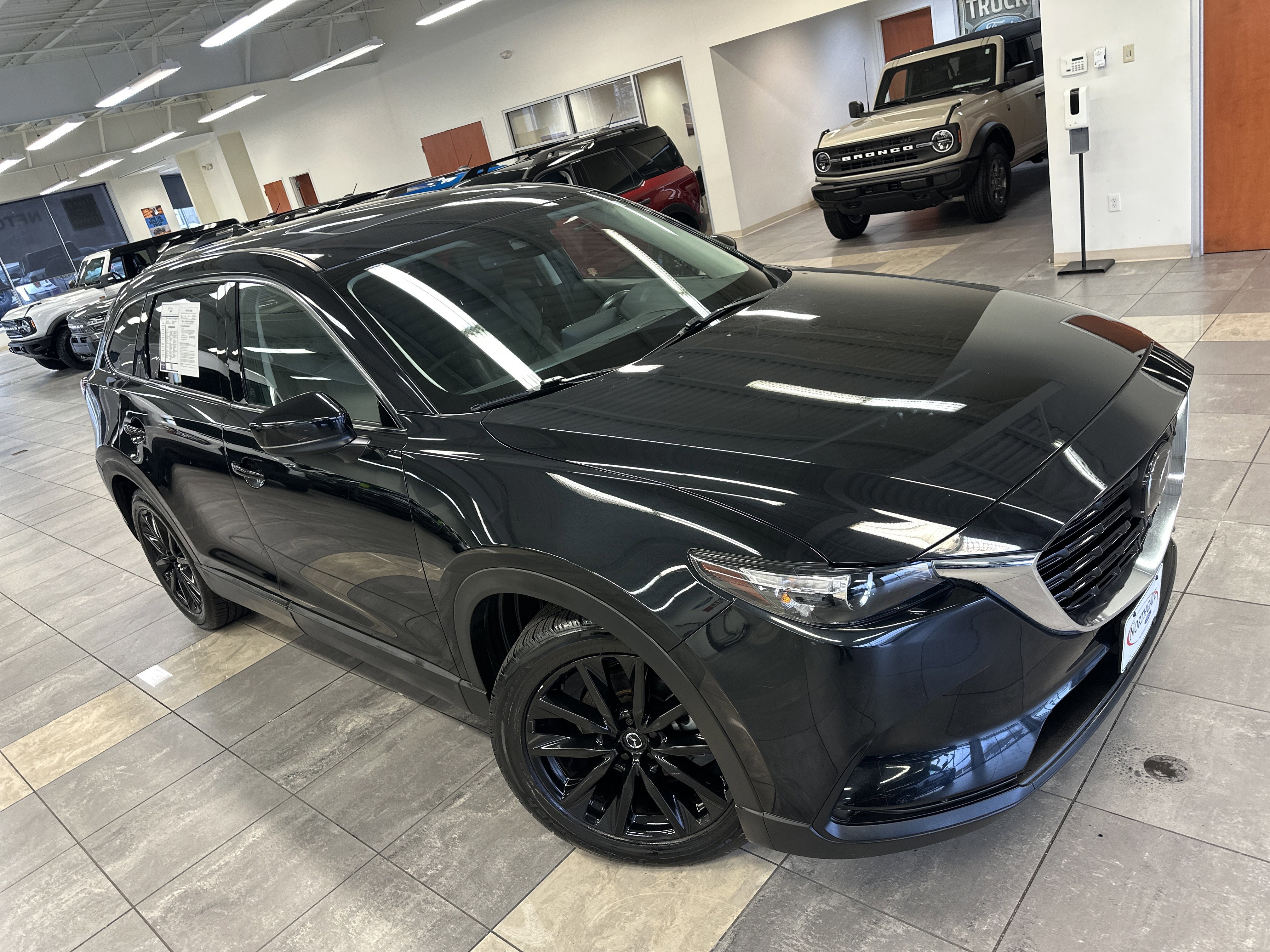 Used 2023 MAZDA CX-9 Touring Plus image 8
