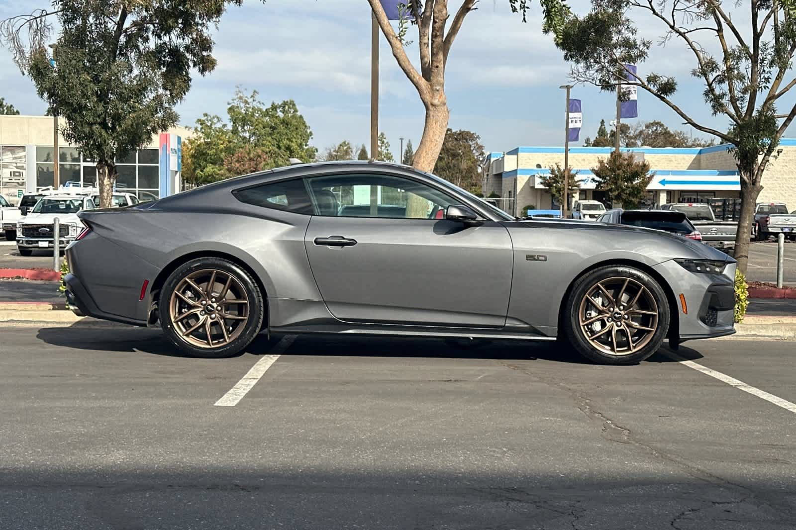 Certified 2025 Ford Mustang GT Premium RWD image 9