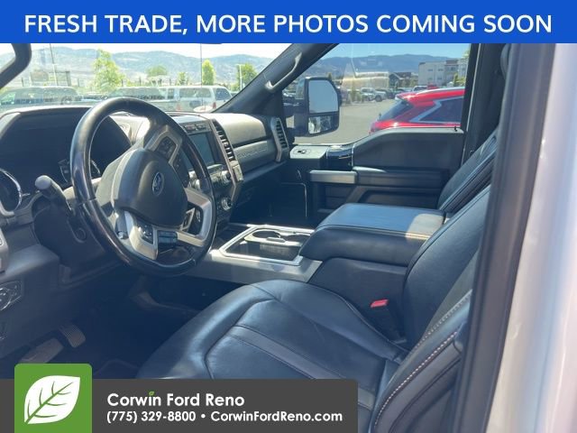 Certified 2021 Ford F350 Platinum AWD/4WD image 10