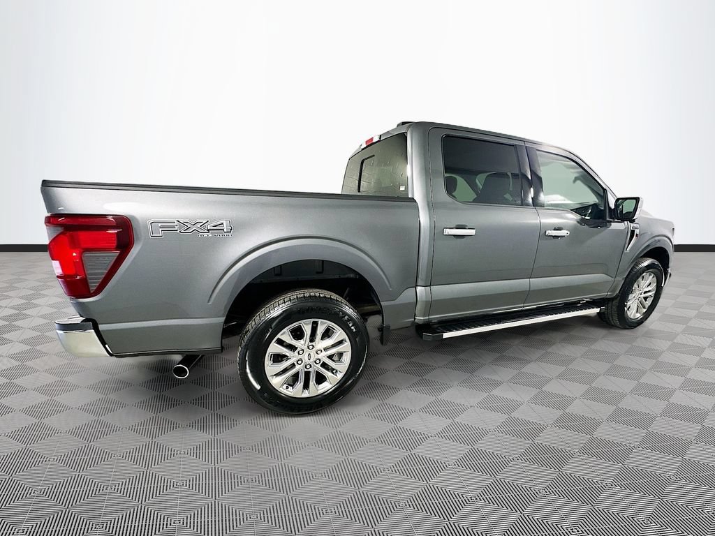 Certified 2024 Ford F150 XLT w/ Equipment Group 302A MID AWD/4WD image 8