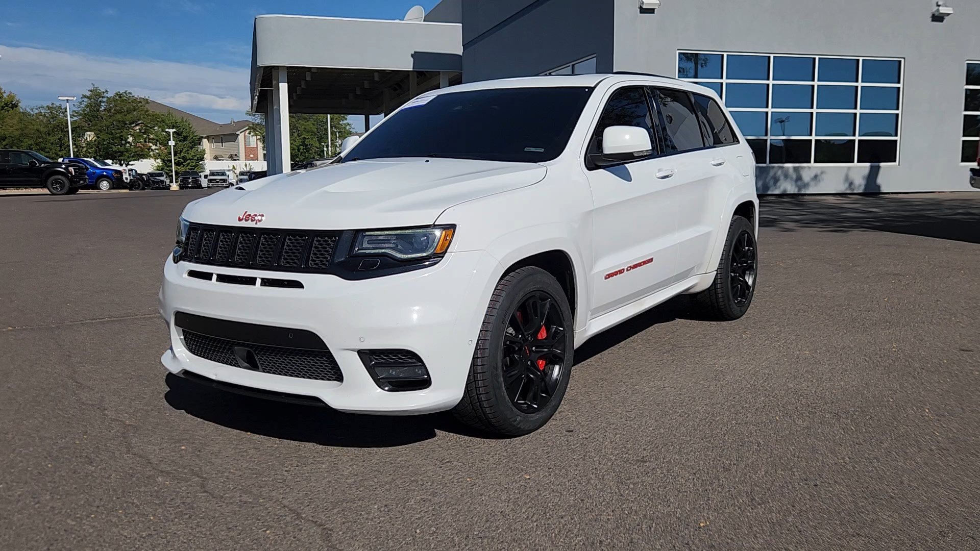 Used 2017 Jeep Grand Cherokee SRT AWD/4WD image 3