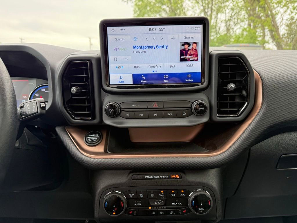 Certified 2023 Ford Bronco Sport Outer Banks w/ Tech Package AWD/4WD image 17