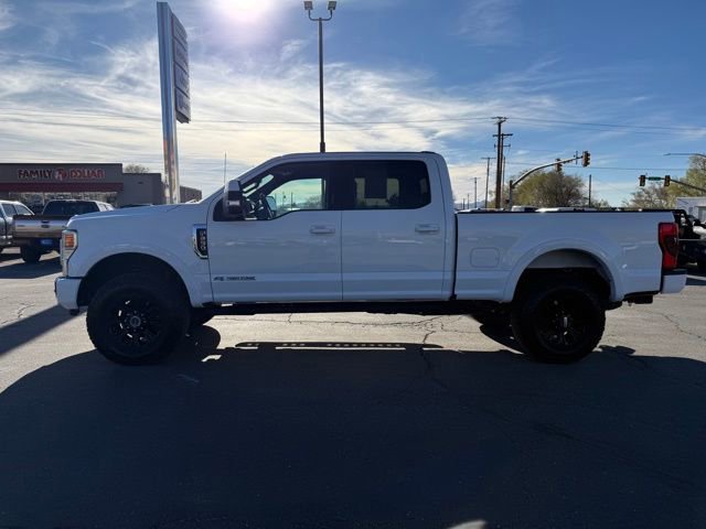 Certified 2022 Ford F250 Lariat w/ Tremor Off-Road Package image 2