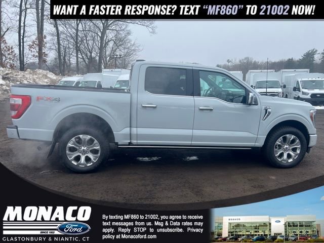 Certified 2023 Ford F150 Platinum w/ Equipment Group 701A High image 6