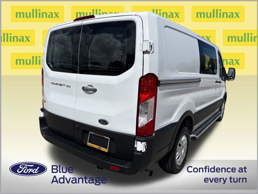 Certified 2024 Ford Transit 250 Low Roof w/ Exterior Upgrade Package image 3