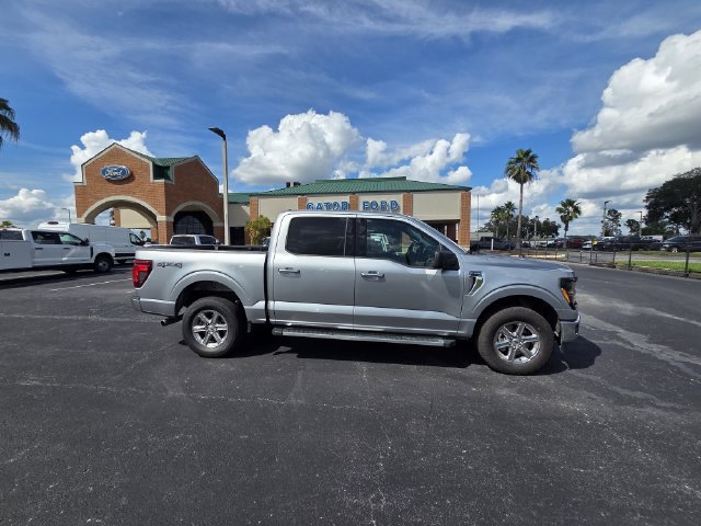 Certified 2025 Ford F150 XLT w/ Equipment Group 301A Standard AWD/4WD image 4