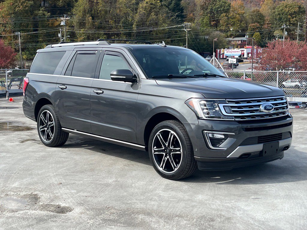 Certified 2021 Ford Expedition Max Limited
