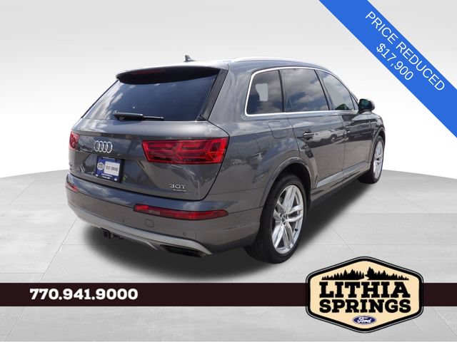 Used 2018 Audi Q7 3.0T Prestige w/ Prestige Package AWD/4WD image 8