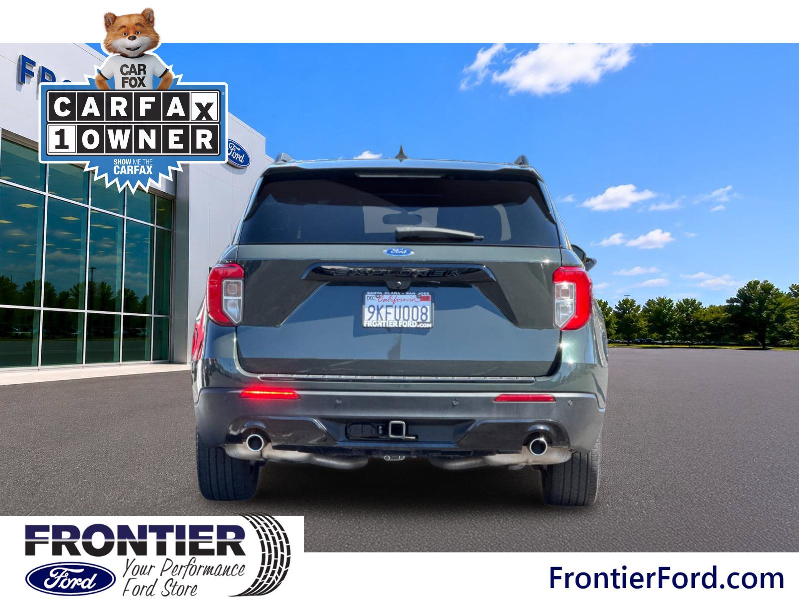 Certified 2023 Ford Explorer ST-Line w/ Class IV Trailer Tow Package RWD image 6