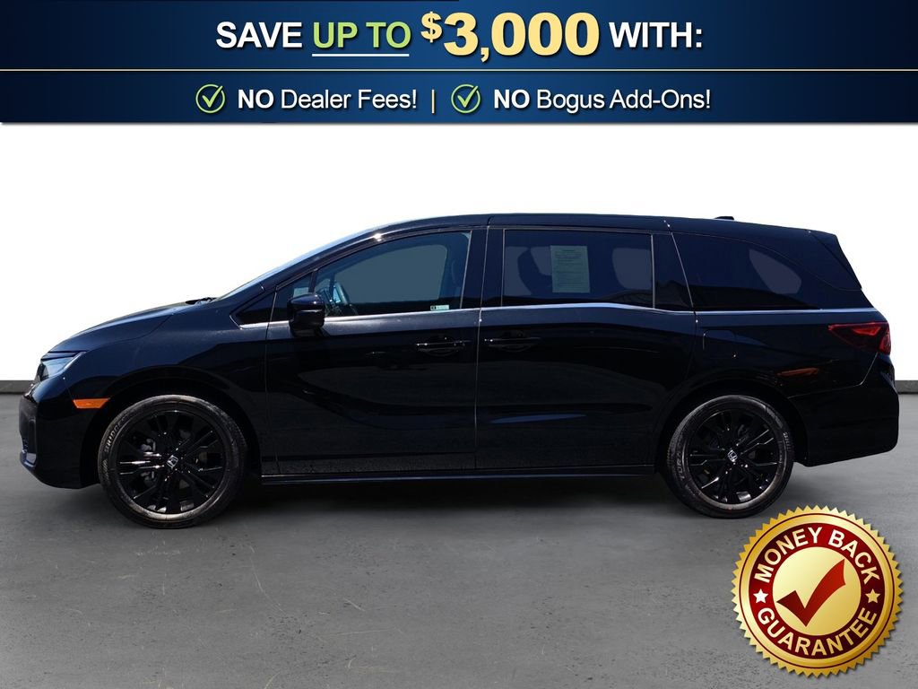 Used 2026 Honda Odyssey Sport-L video 2