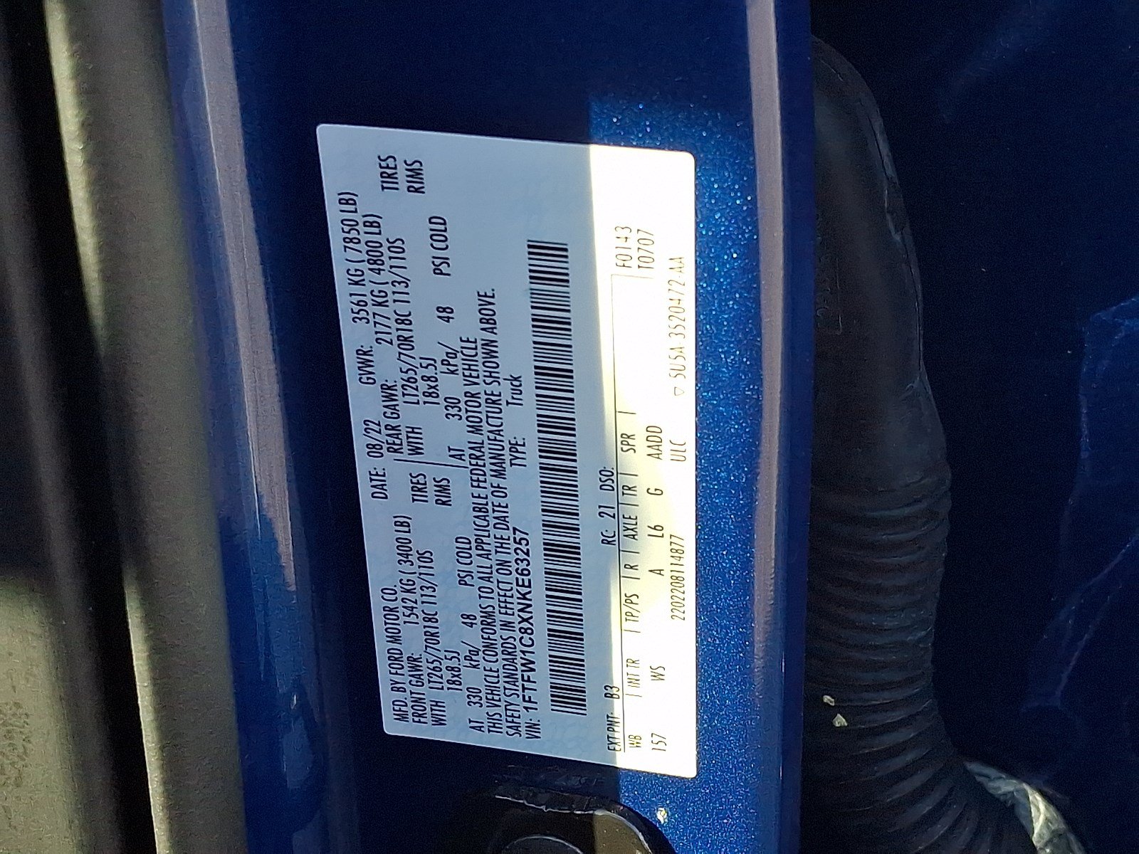 Certified 2022 Ford F150 XL w/ Max Trailer Tow Package RWD image 26