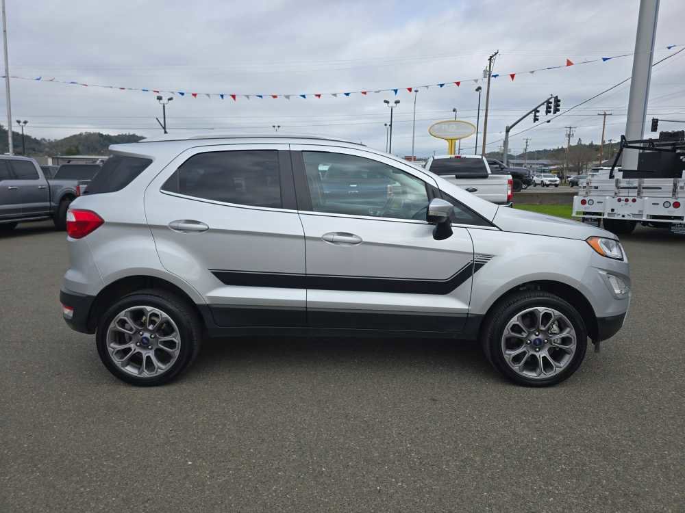 Certified 2021 Ford EcoSport Titanium w/ Interior Protection Package image 6