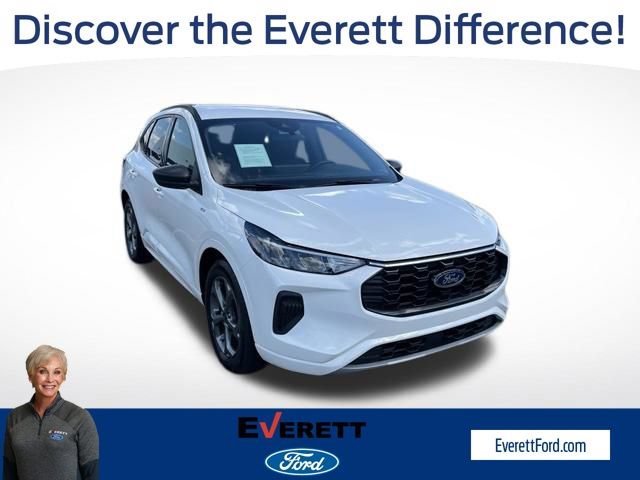 Certified 2023 Ford Escape ST-Line w/ Tech Pack #1 FWD image 1