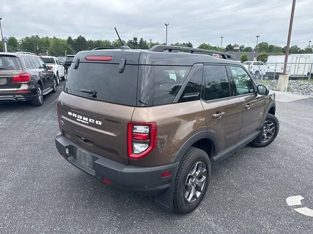 Certified 2022 Ford Bronco Sport Badlands w/ Premium Package AWD/4WD image 7